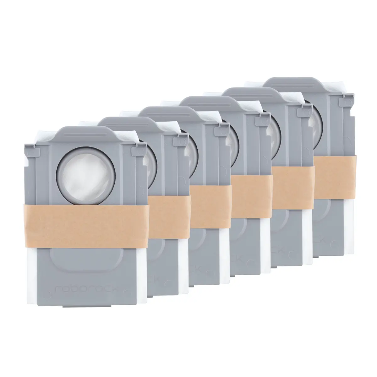 Roborock Støvsugerposer Qrevo 6-pk.