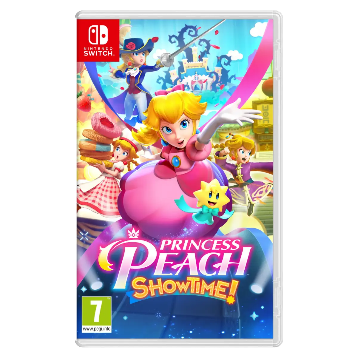 Nintendo Princess Peach: Showtime!