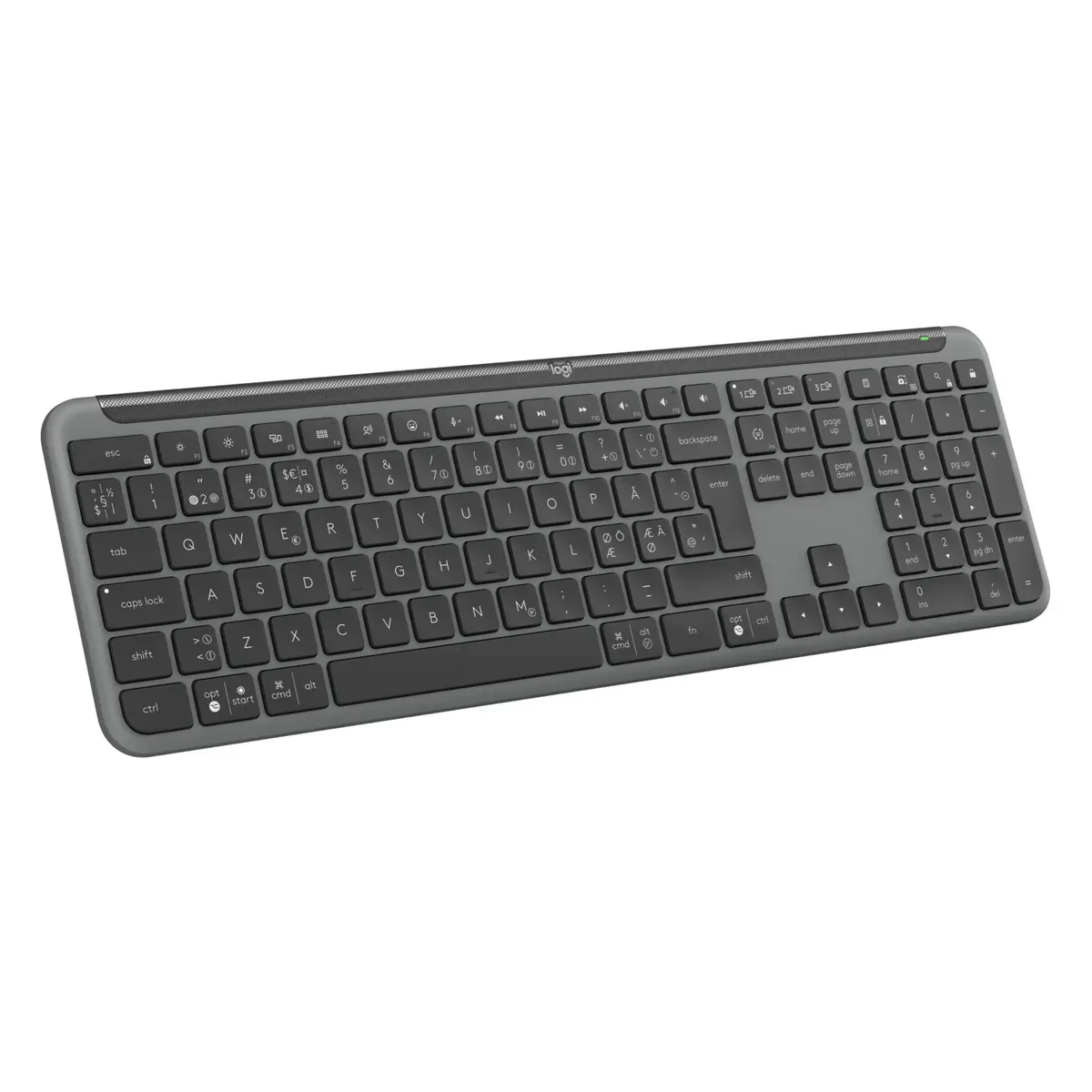 Logitech K950 Signature Slim Trådløst tastatur