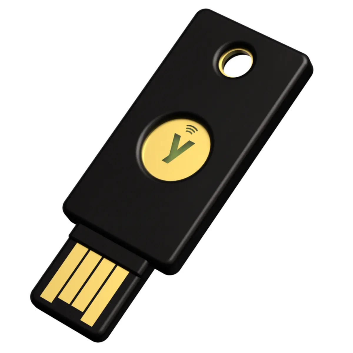 Yubico Security Key NFC Sikkerhetsnøkkel med USB-A