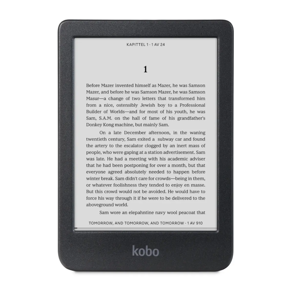 Kobo Clara BW Lesebrett 6"