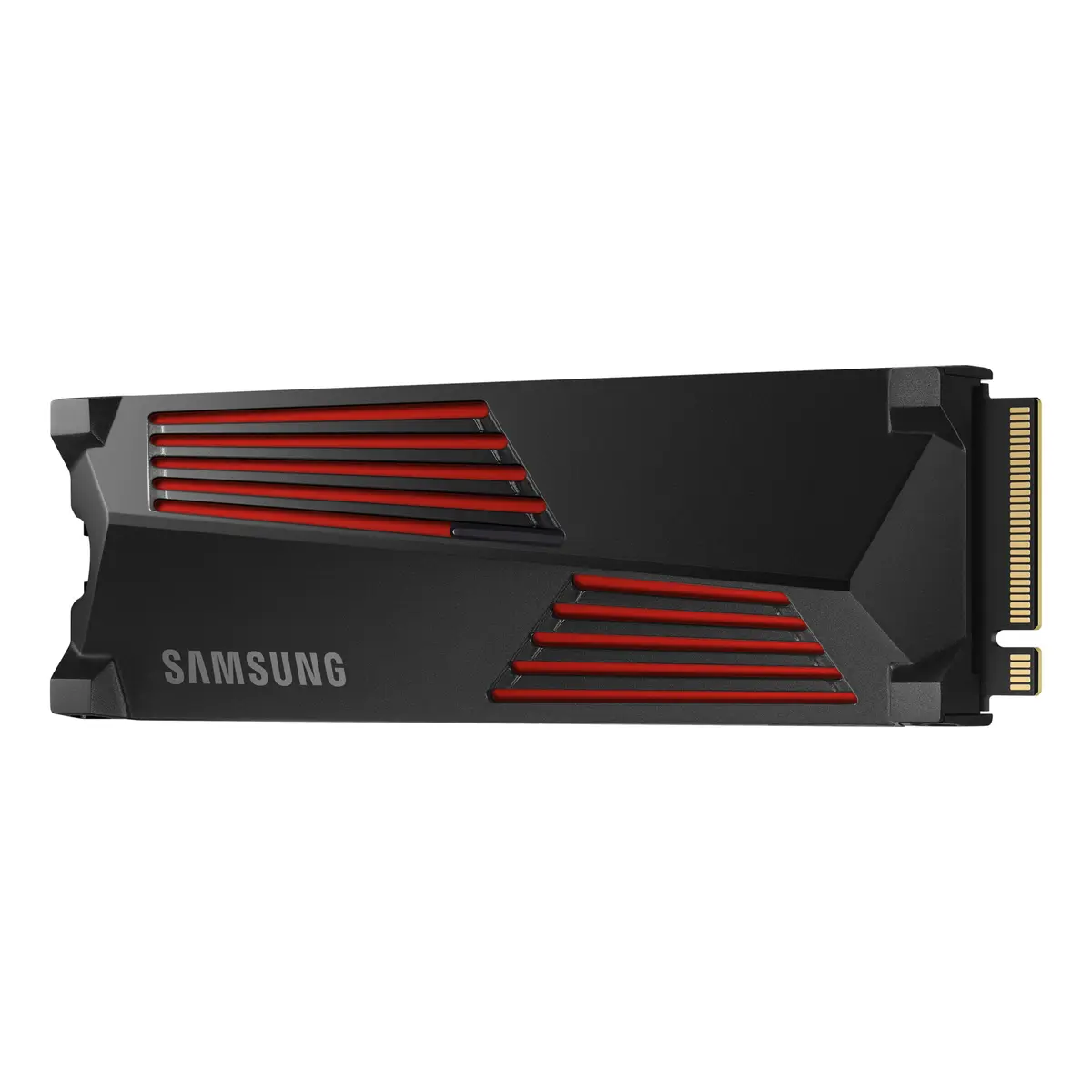 Samsung 990 PRO PCle 4.0 NVMe M.2 SSD med kjøleribbe 2 TB