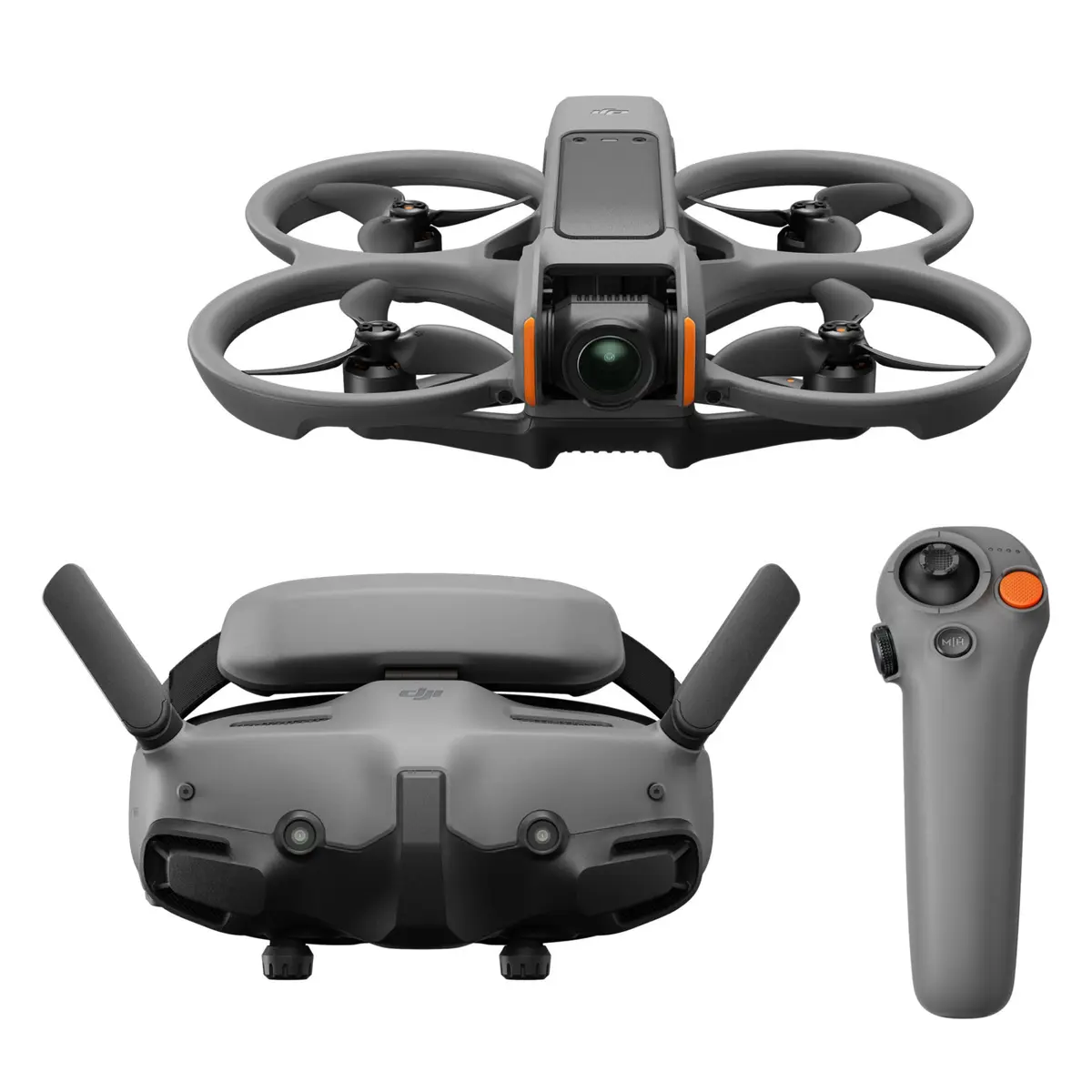 DJI Avata 2 Fly More Combo (ett batteri)