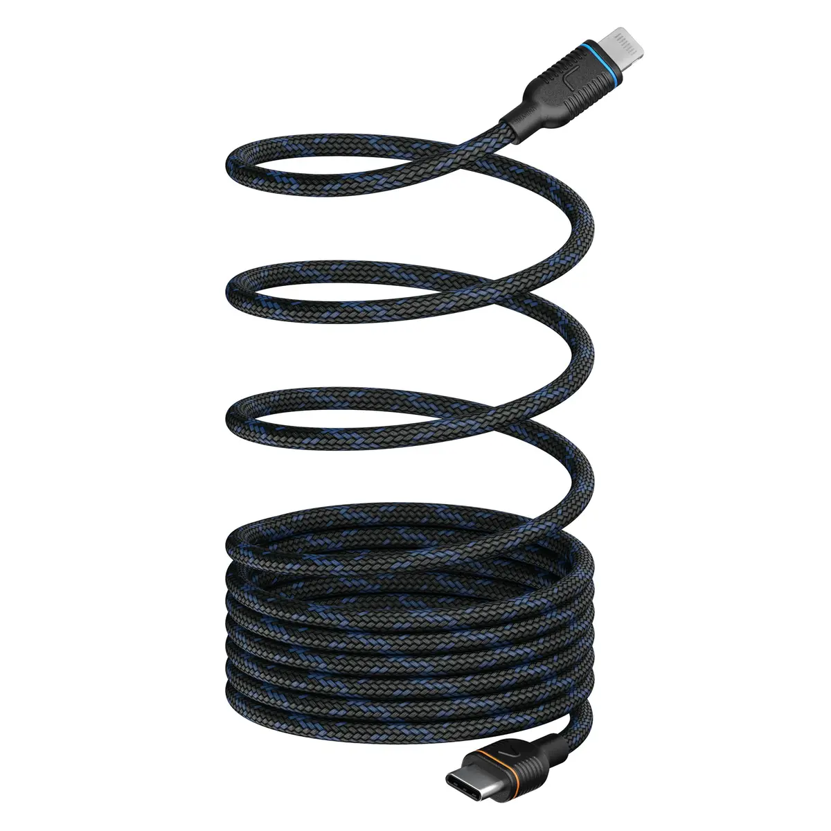 Unisynk Magnetisk USB-C til Lightning-kabel 2 m
