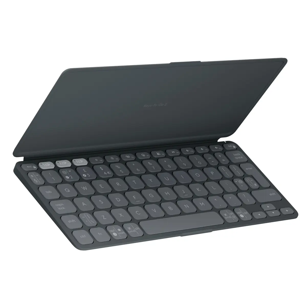 Logitech Keys-To-Go 2 Portabelt Bluetooth-tastatur