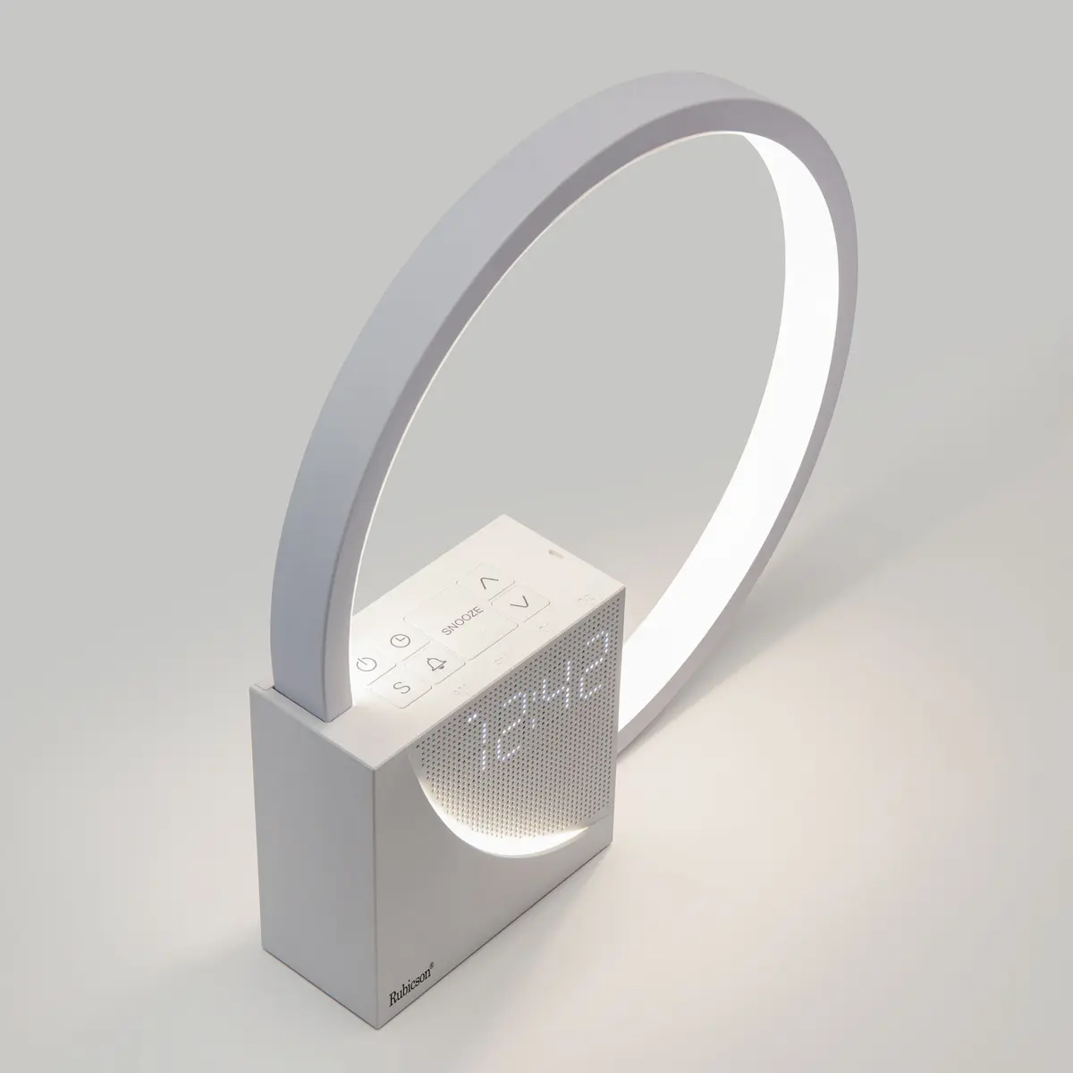 Rubicson Wake-up light Vekkerklokke med nattlampe