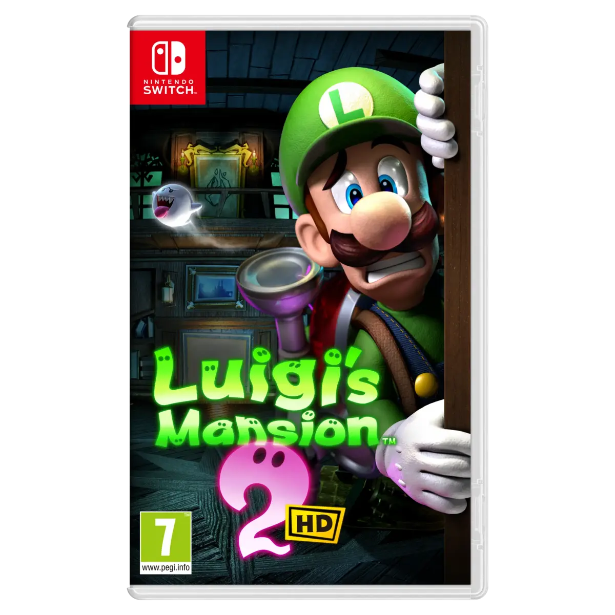 Nintendo Luigi's Mansion 2 HD