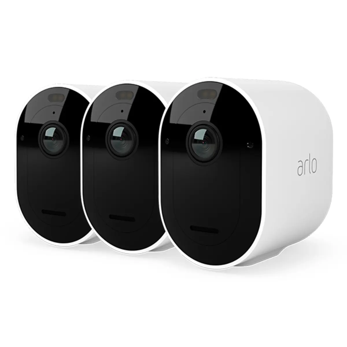 Arlo Pro 5 - Trådløst Sikkerhetskamera-system – 2 kameraer – Hvit
