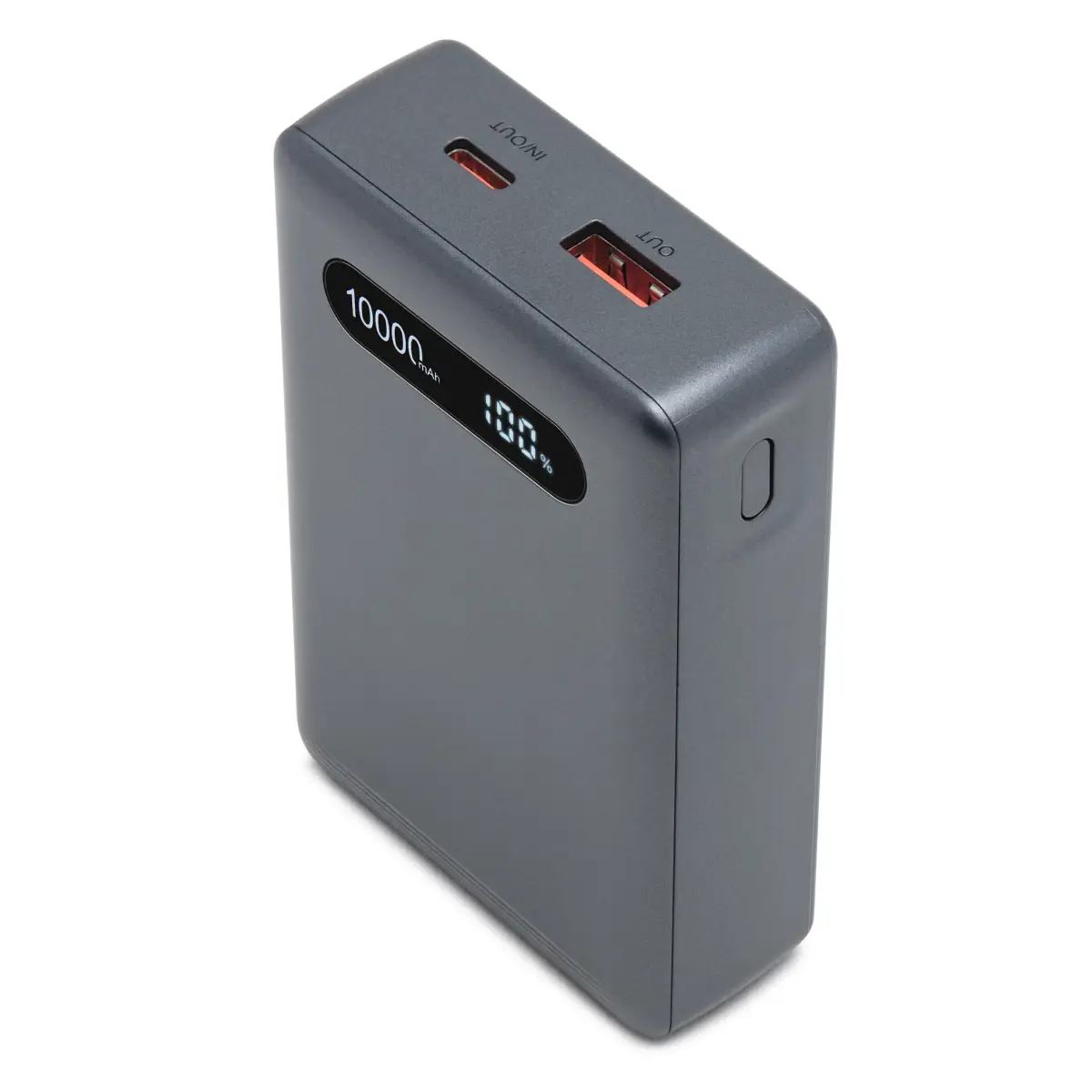 Linocell Powerbank 10000 mAh med 20W lading Grå