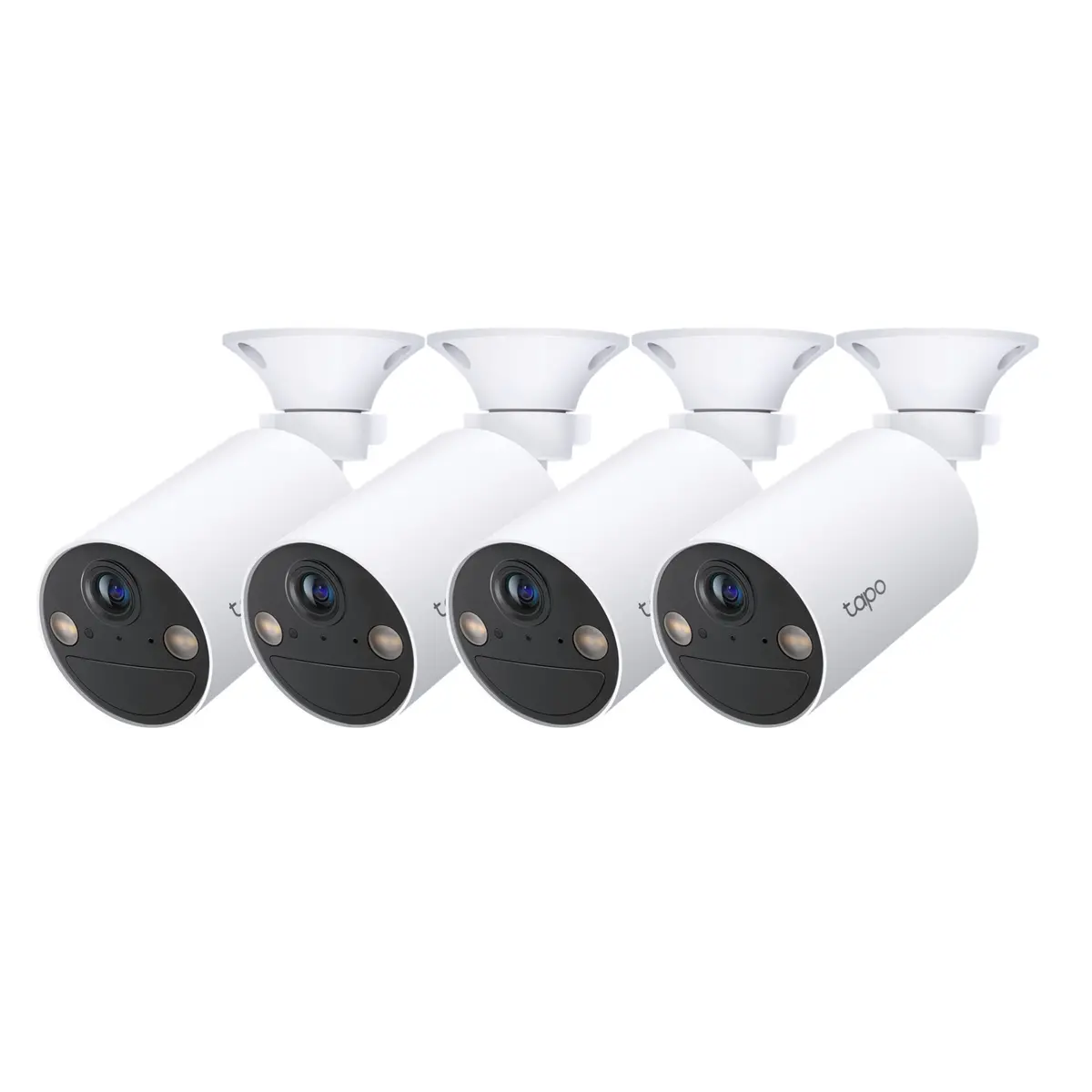 TP-Link Tapo C410 Trådløst overvåkingskamera 4-pack