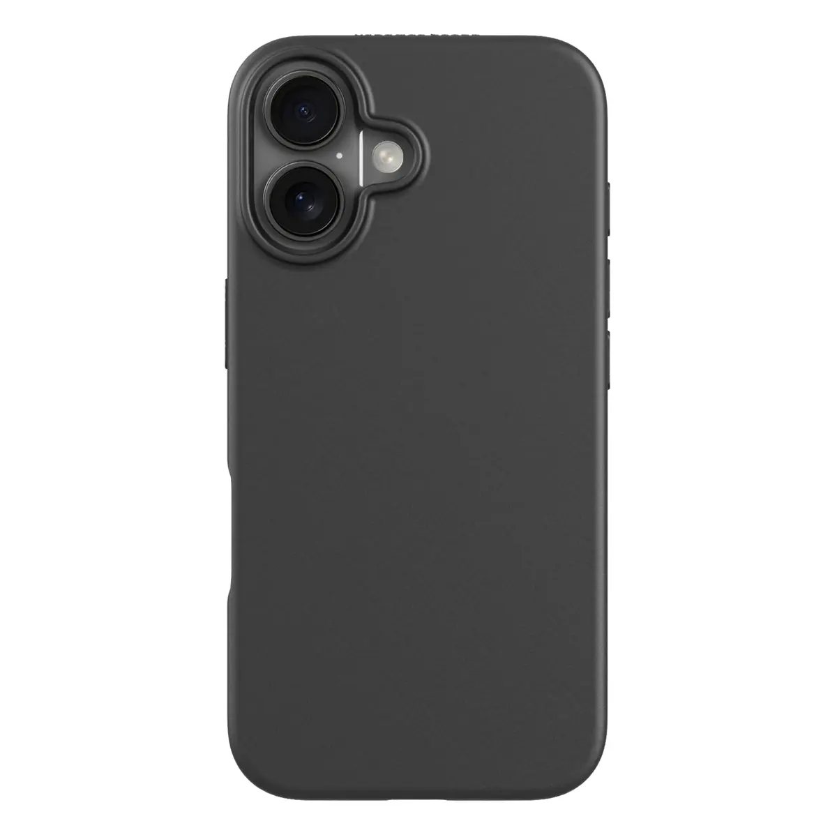 agood company Plantebasert mobildeksel til iPhone 16 - Svart