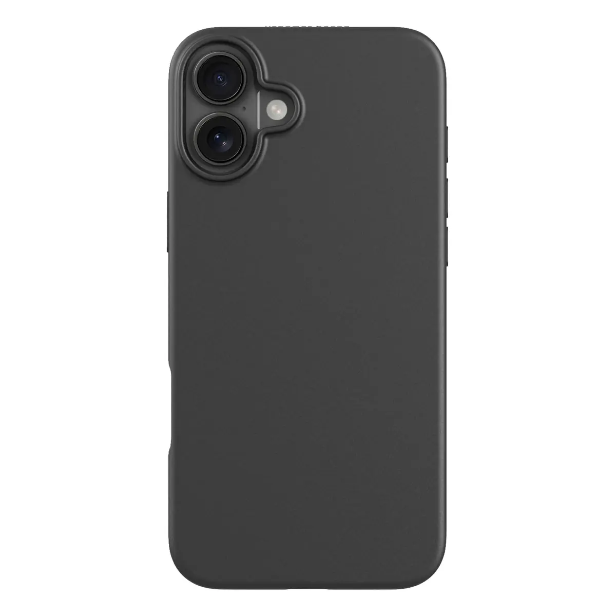 agood company Plantebasert mobildeksel til iPhone 16 Plus - Svart