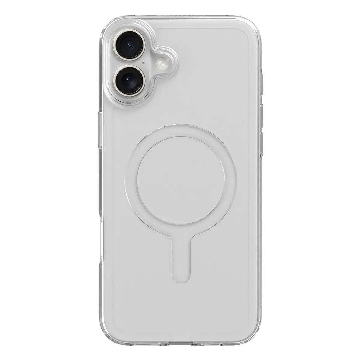 agood company Mobildeksel til iPhone 16 Plus Gjennomsiktig