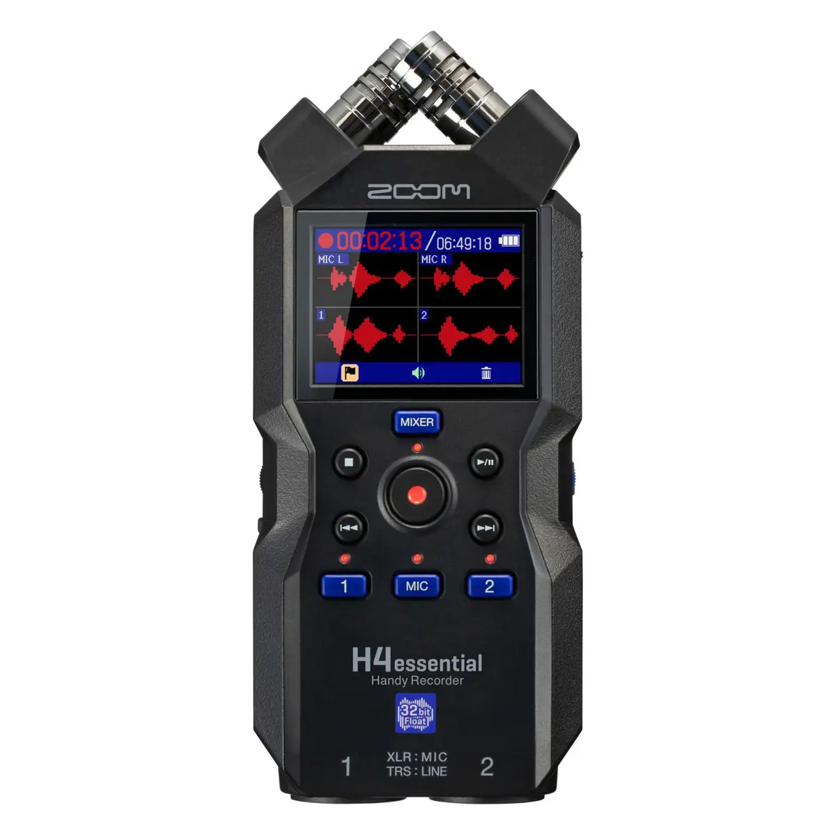 Zoom H4 Essential Lydinnspiller