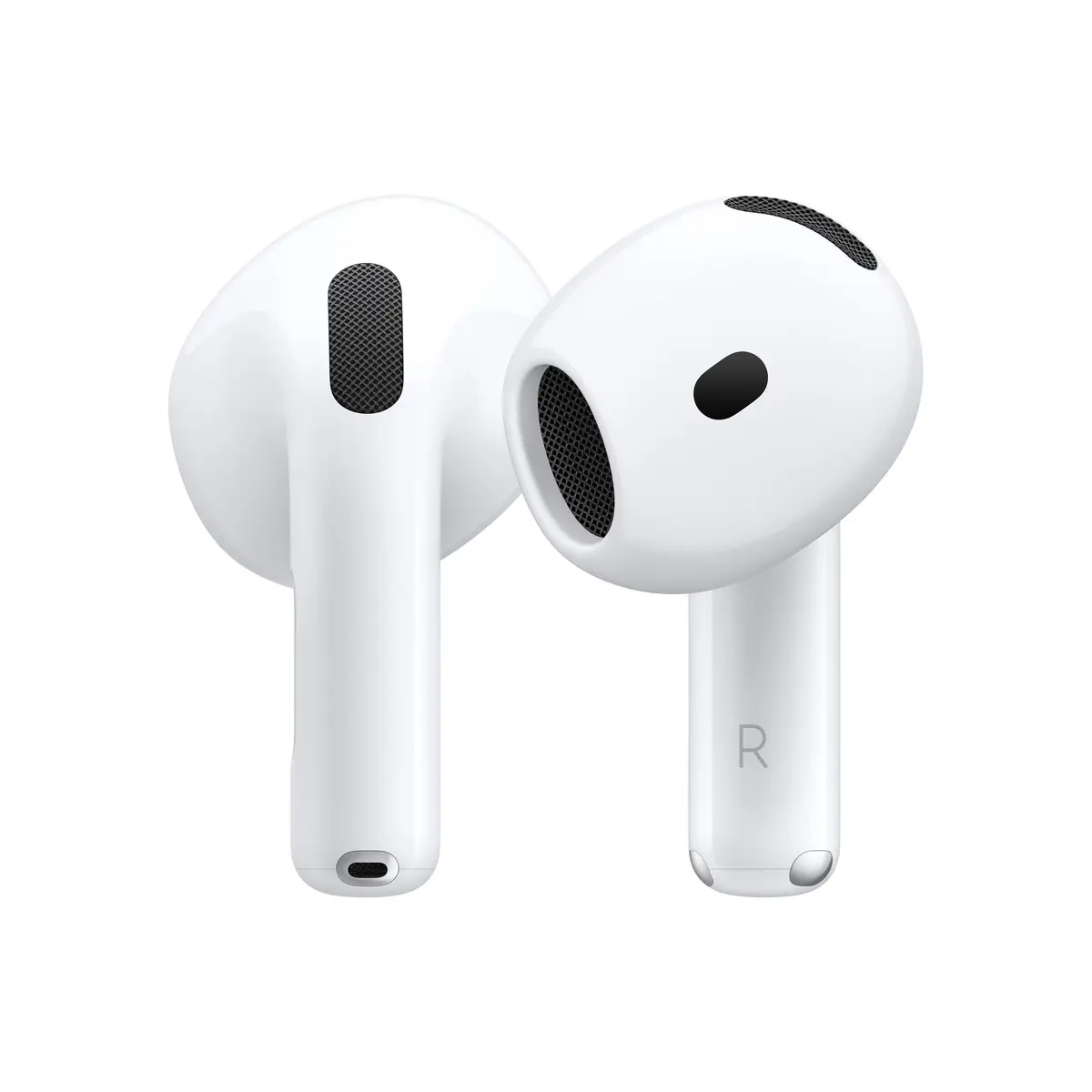 Apple AirPods 4 med aktiv støyreduksjon