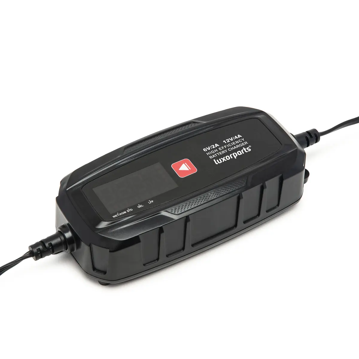 Luxorparts Bilbatterilader 4 A