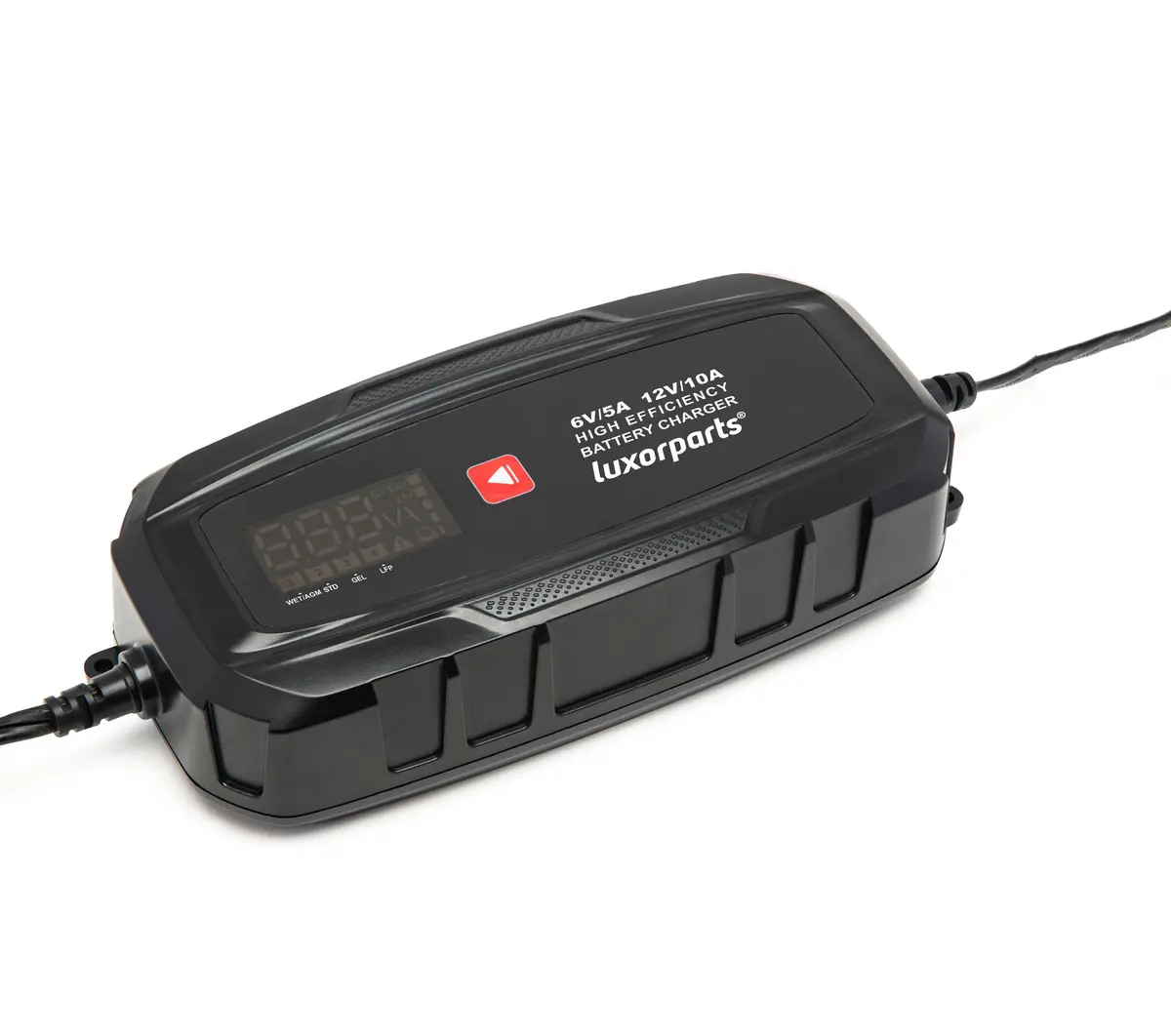 Luxorparts Bilbatterilader 10 A