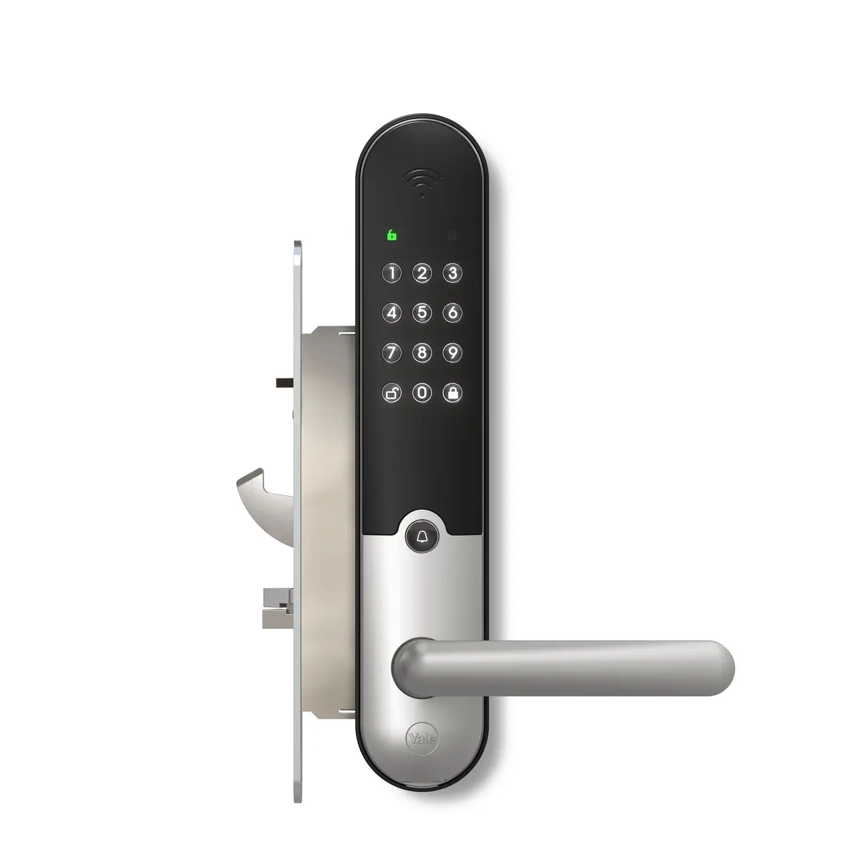Yale Doorman L3S Flex Børstet stål