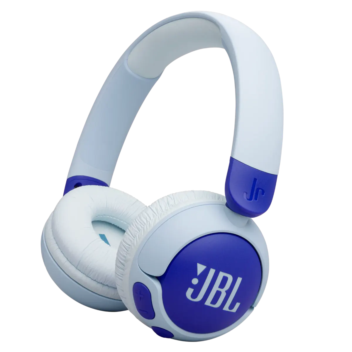JBL JR320BT Trådløse hodetelefoner med volumbegrensning Blå