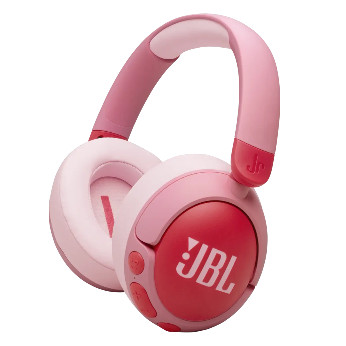 JBL JR470NC Trådløse hodetelefoner med volumbegrensning og ANC Rosa