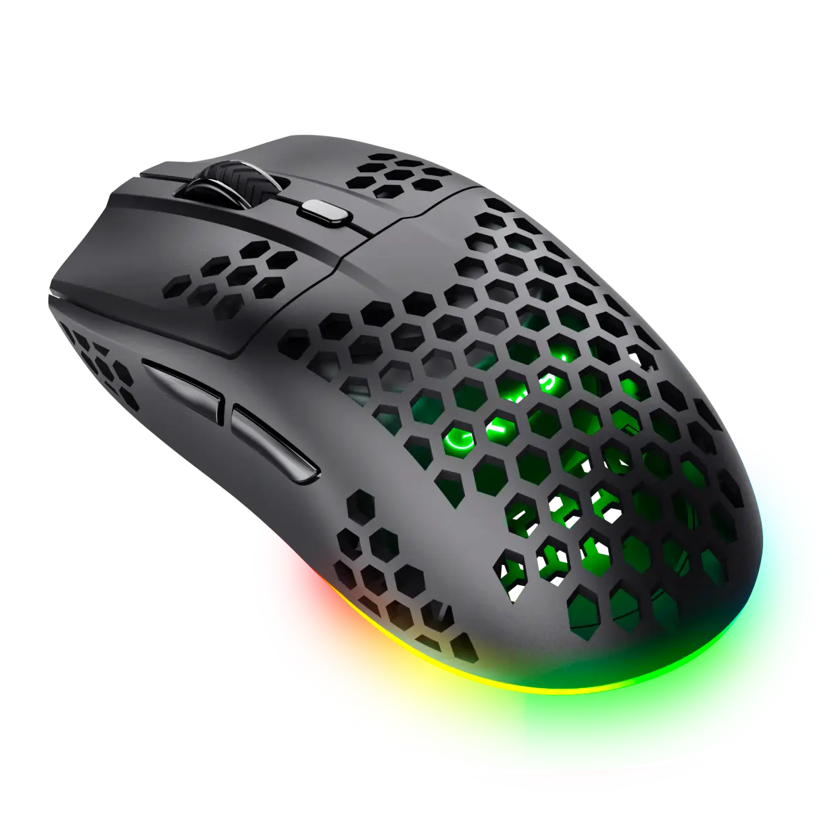 GXTrust GXT929 Helox Ultra-lightweight Wireless Gaming Mouse Svart