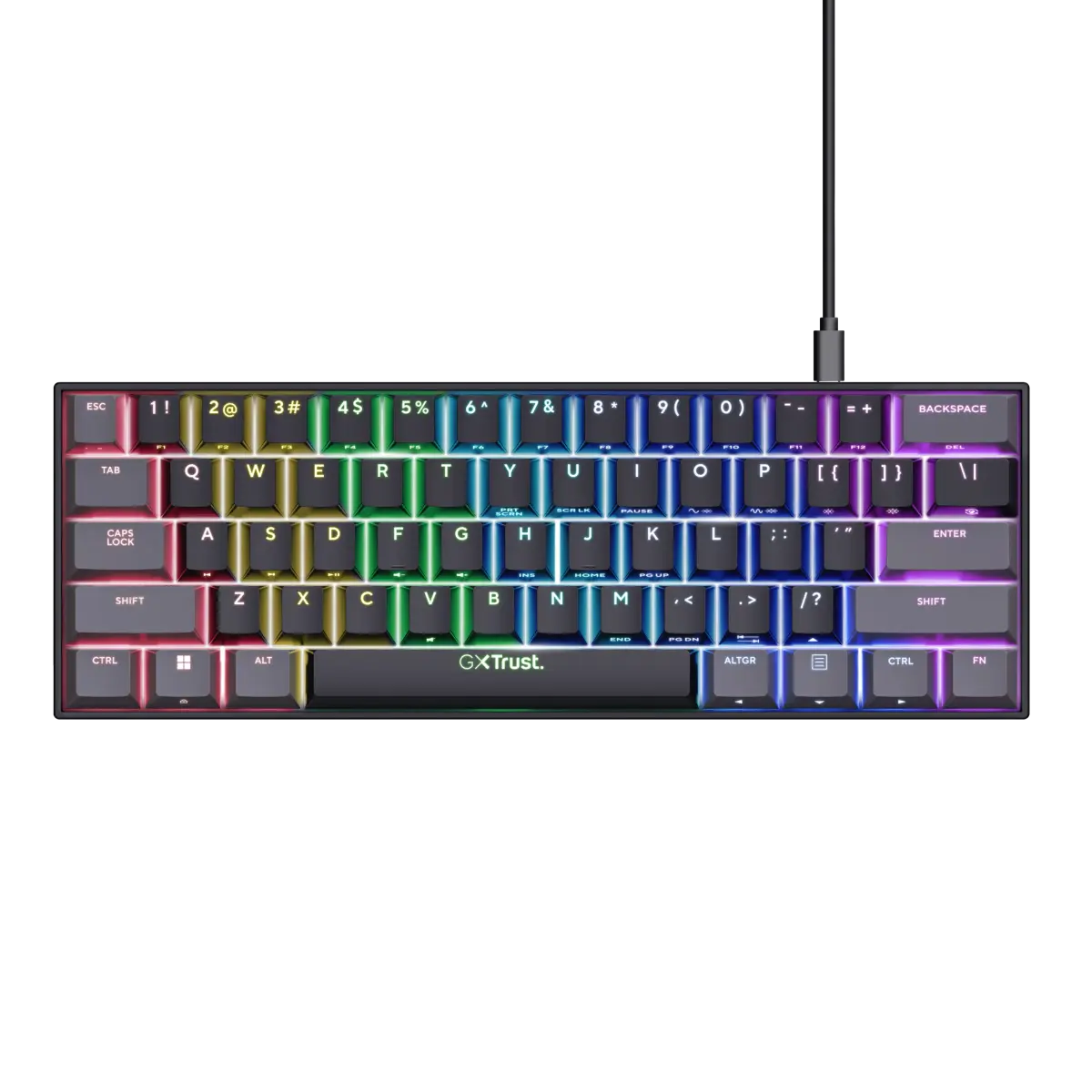 GXTrust Acira GXT867 Tastatur 60 %