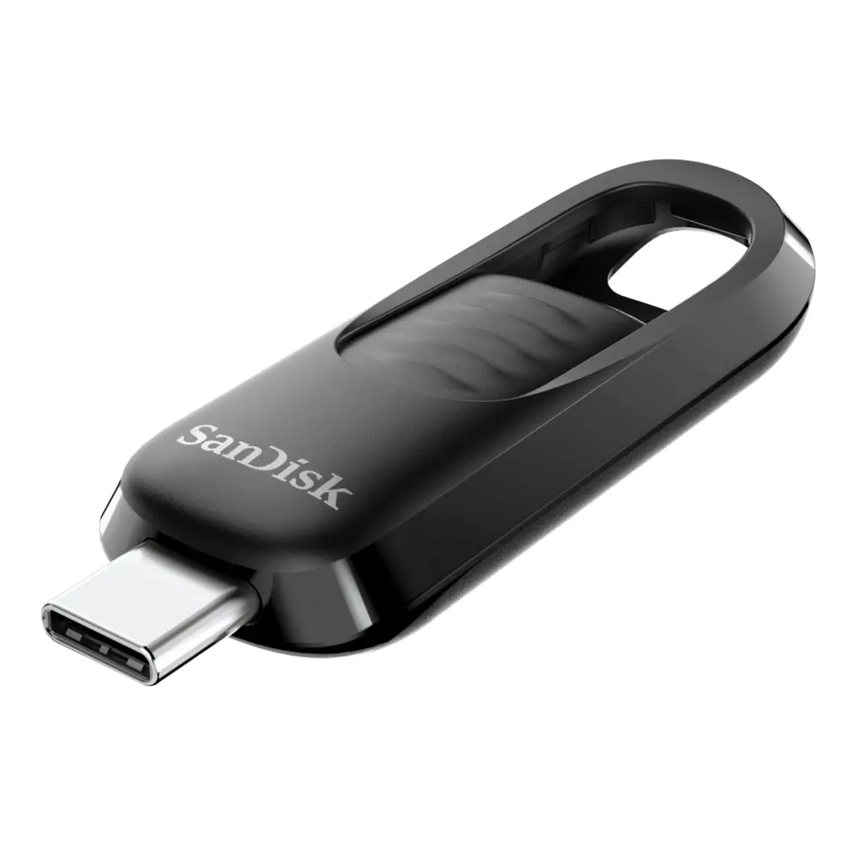 Sandisk Ultra Slider USB-minne med USB-C 128 GB