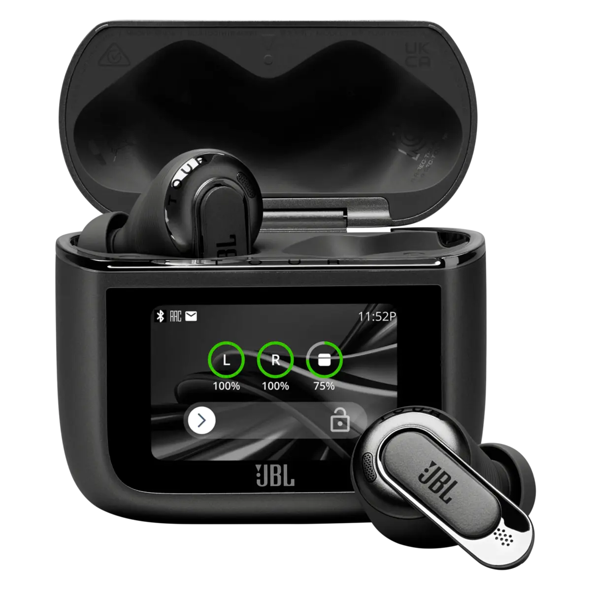 JBL Tour Pro 3 True Wireless in-ear-hodetelefoner Svart