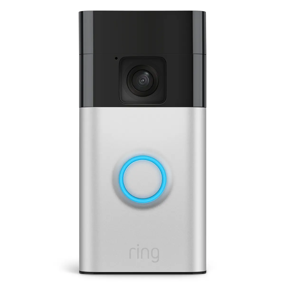 Ring Battery Video Doorbell Satin Nickel