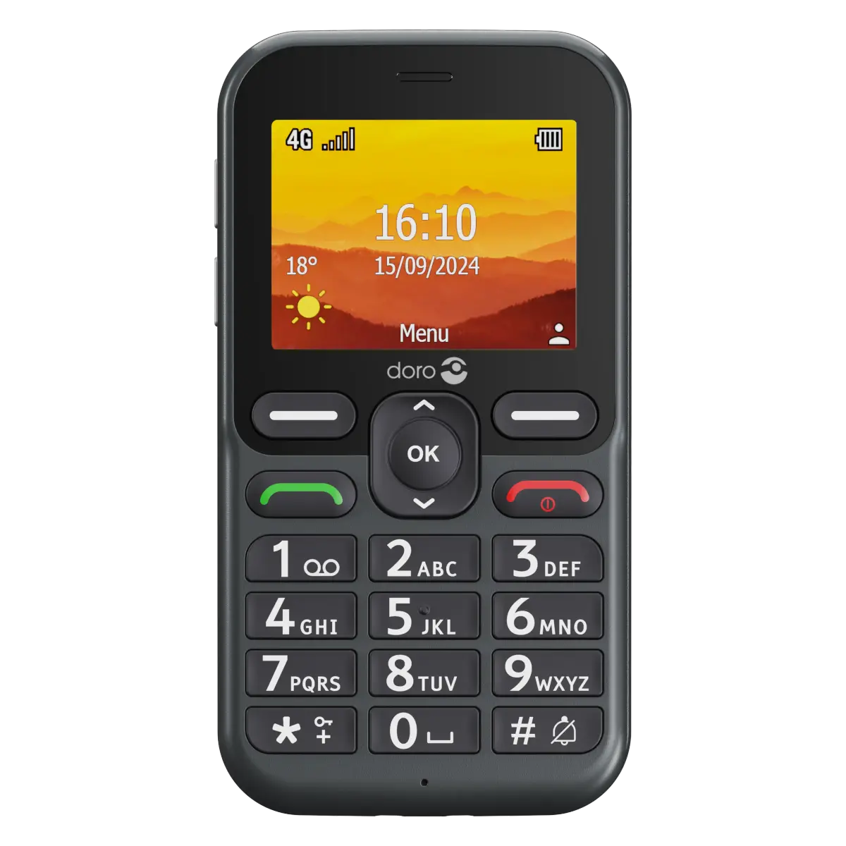 Doro Leva L11 Mobiltelefon 4G