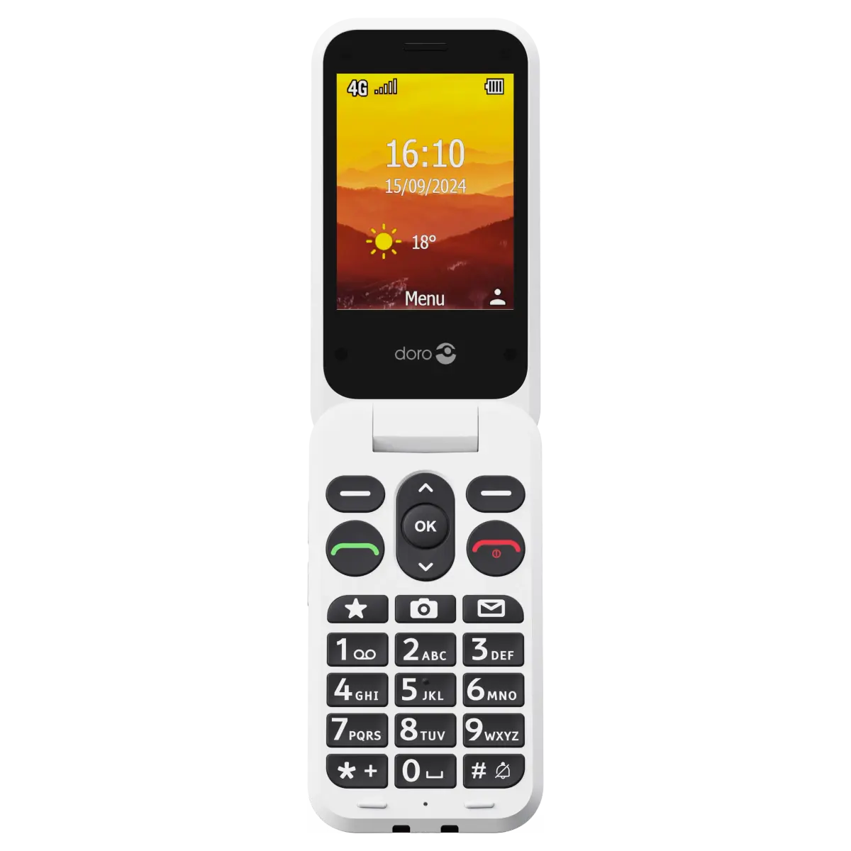 Doro Leva L21 mobiltelefon 4G