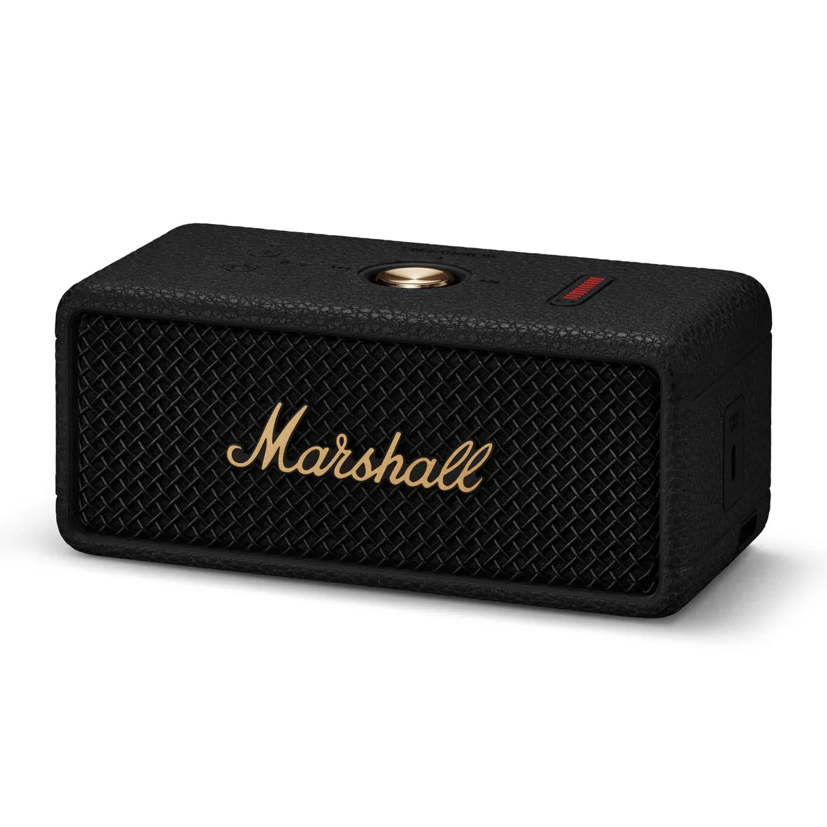 Marshall Emberton III Bluetooth-høyttaler Black and Brass