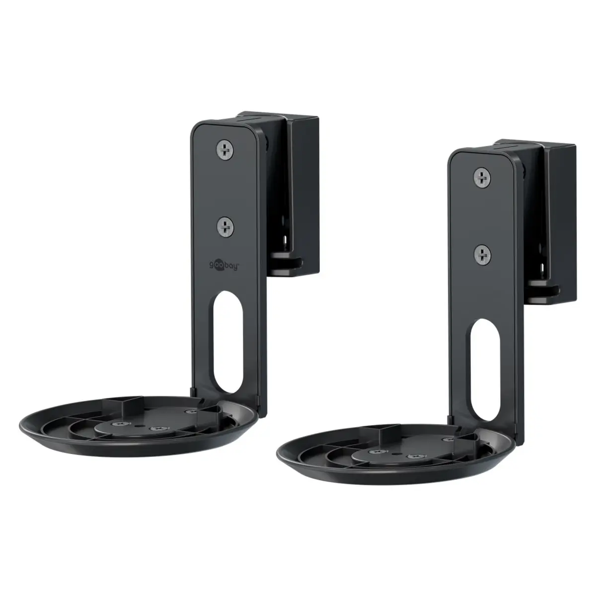 2-pakke Høyttalerfeste for Sonos Era 100 Svart