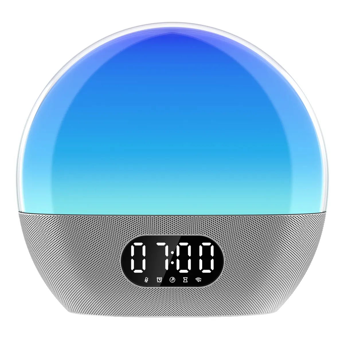 WiiM Wake-up light med vekkerklokke