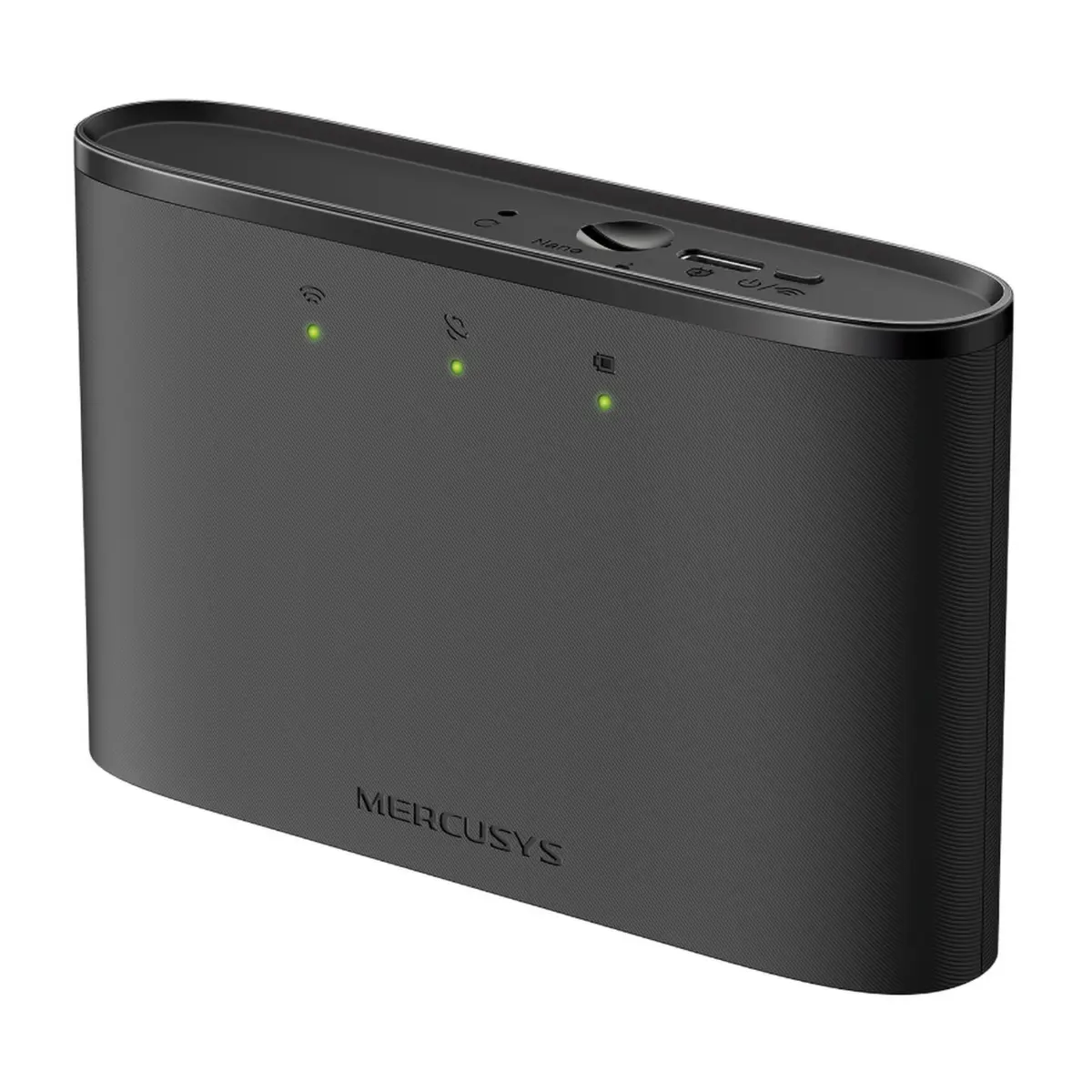 Mercusys MT110 4G LTE-ruter med modem