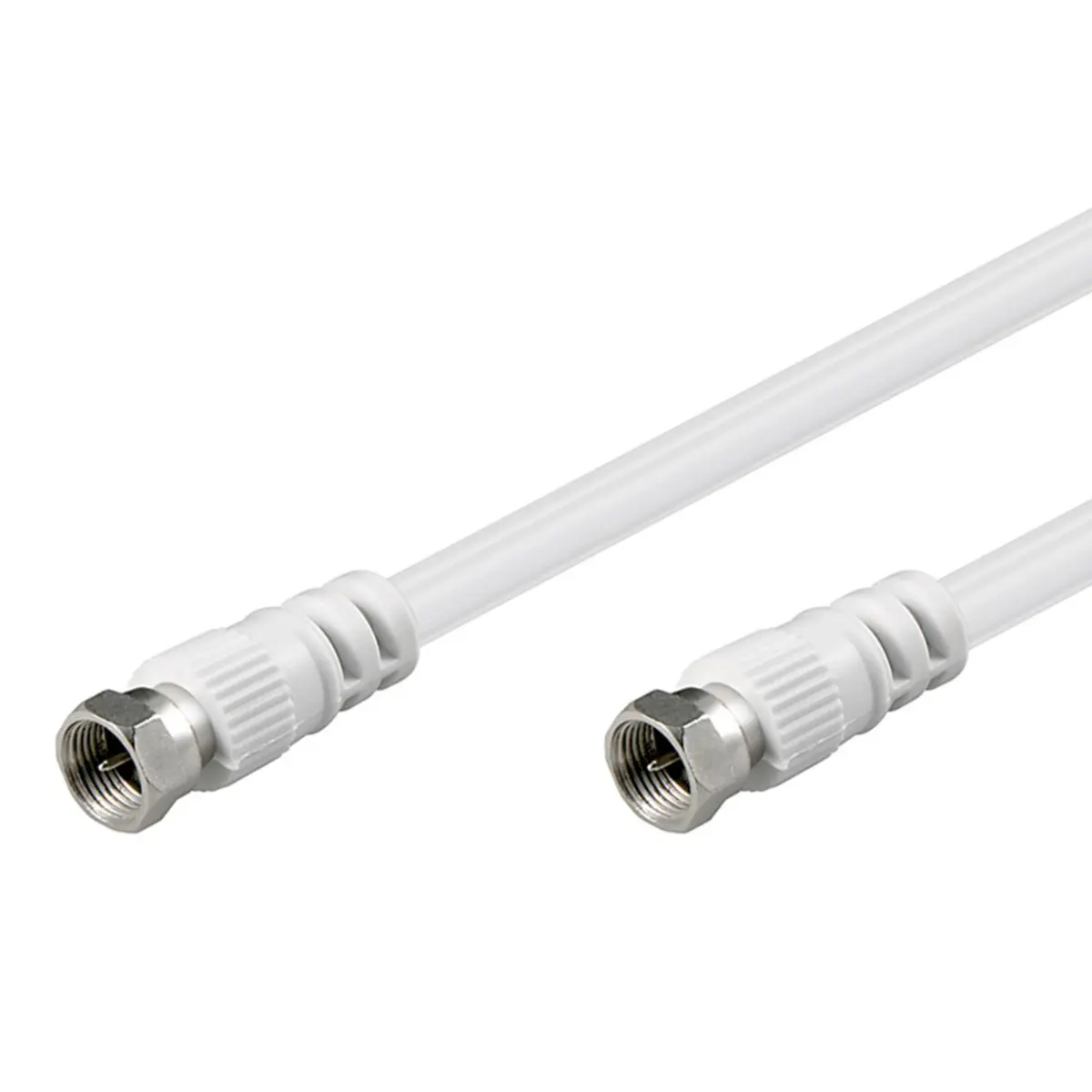 F-kabel - Hvit 20 m