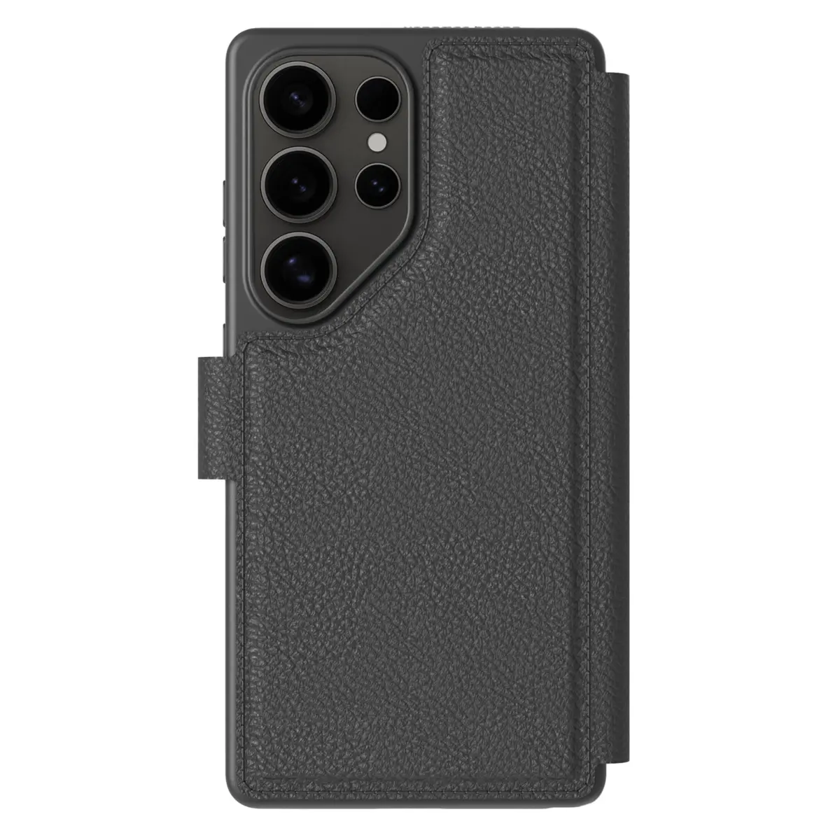 agood company Lommebokdeksel Samsung S25 Ultra Svart