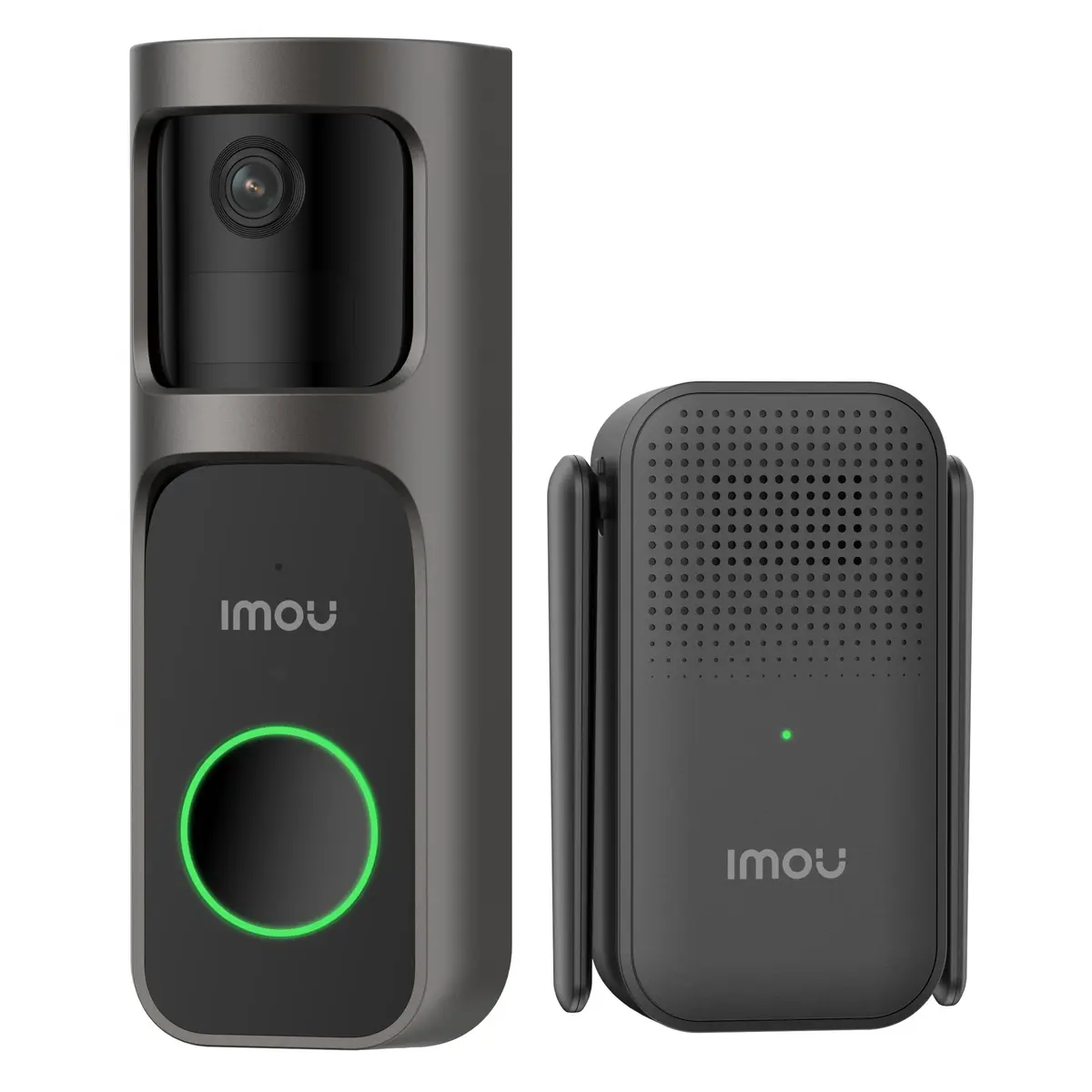 Imou Doorbell 2S 2K Trådløs videodørklokke med ringeklokke