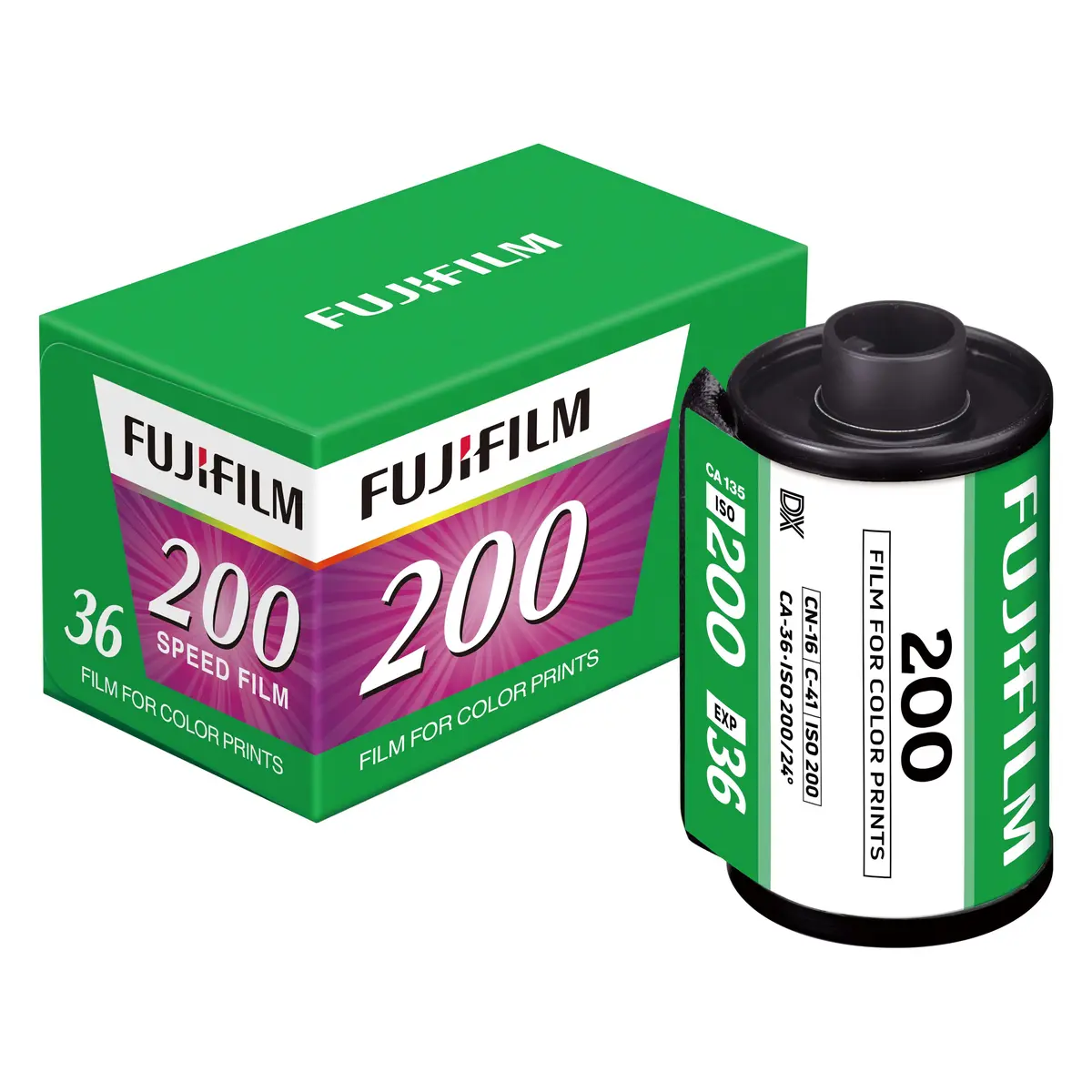 Fujifilm 135-film 36 bilder ISO 200