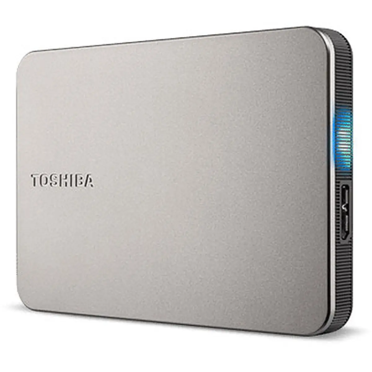 Toshiba Canvio Flex Warm - Silver 2 TB