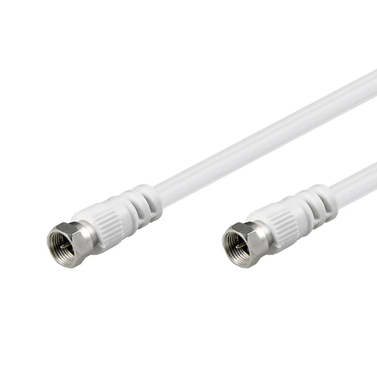 F-kabel - Hvit 15 m