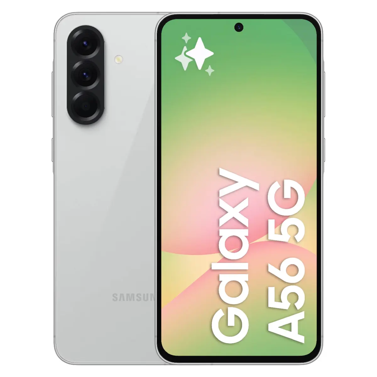 Samsung Galaxy A56 5G 128GB Lysegrå