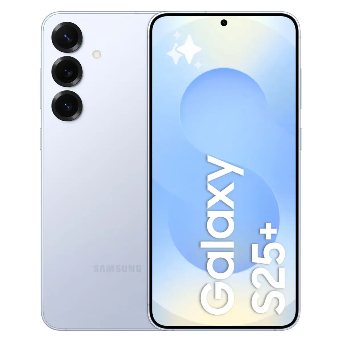 Samsung Galaxy S25+ 256 GB Isblå