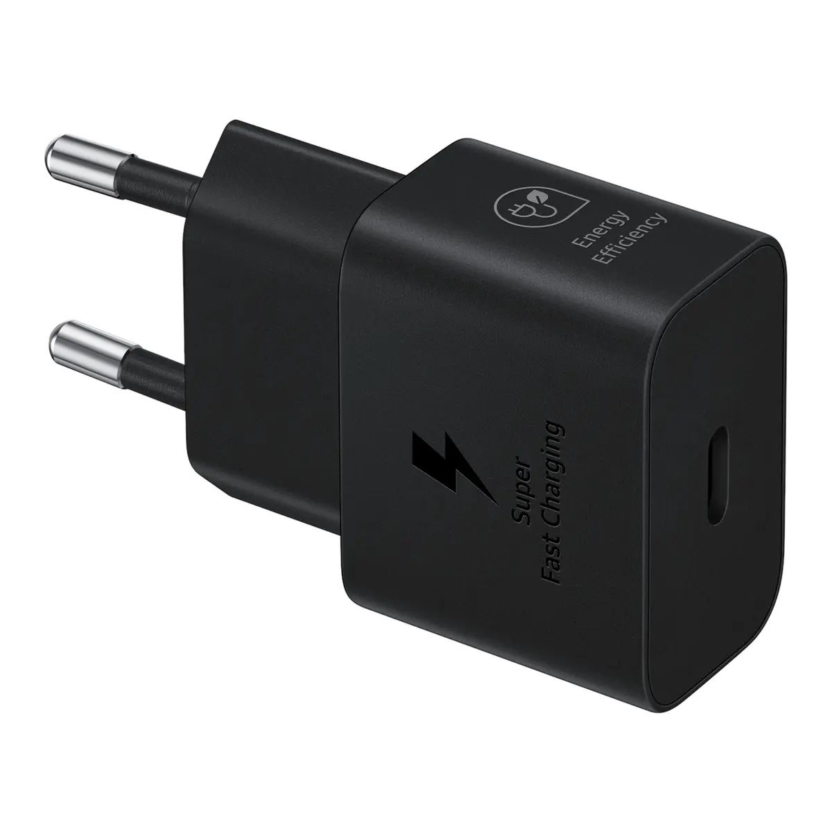 Samsung Original 25 W Hurtiglader USB-C PD Svart