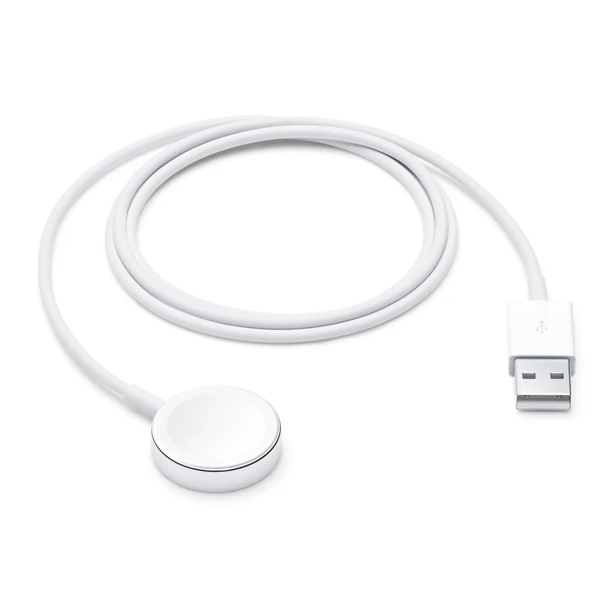 Apple Magnetisk ladekabel med USB-kontakt for Apple Watch 1 m