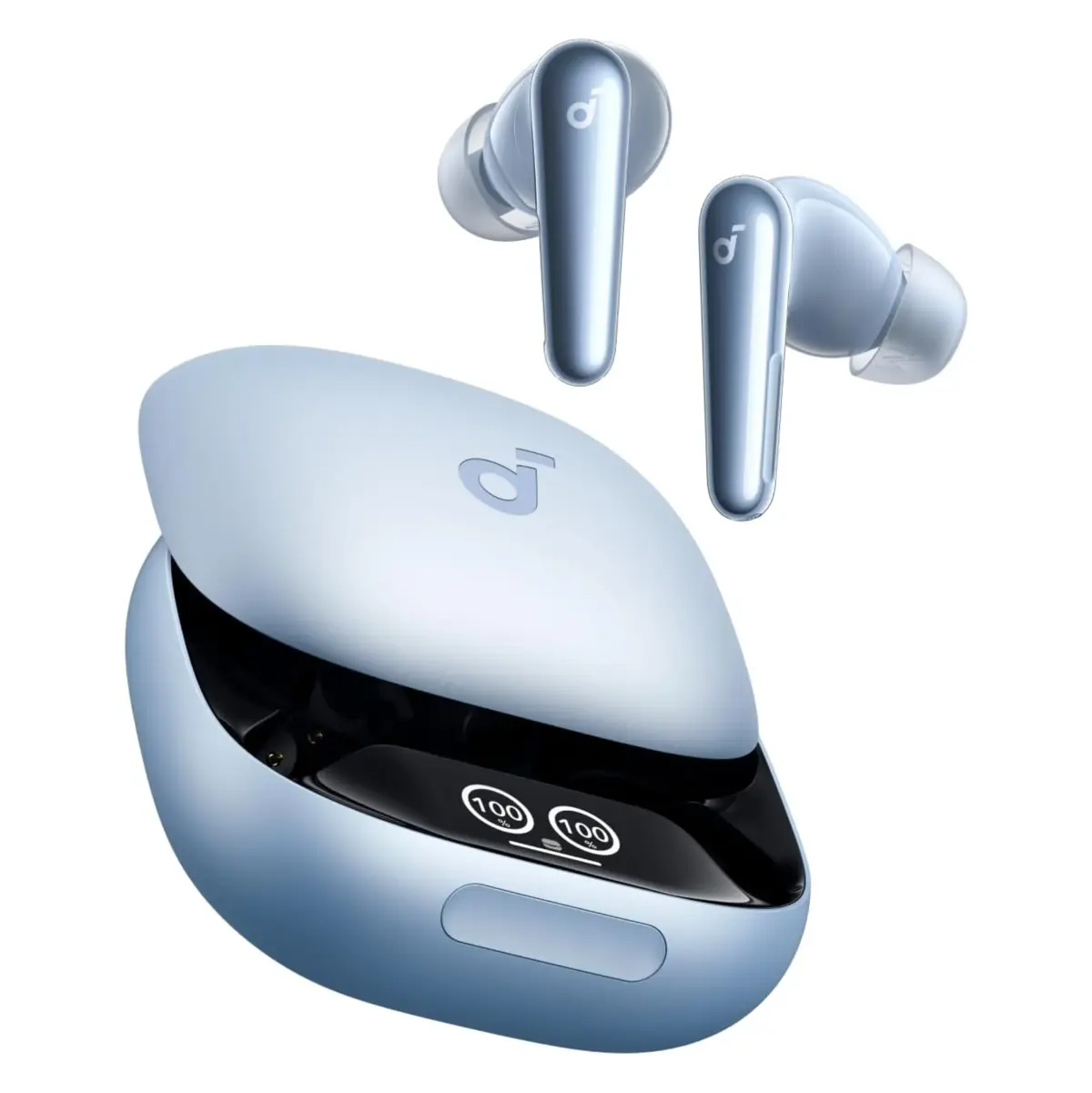 Soundcore Liberty 4 Pro Trådløse hodetelefoner med ANC 2.0 Blue