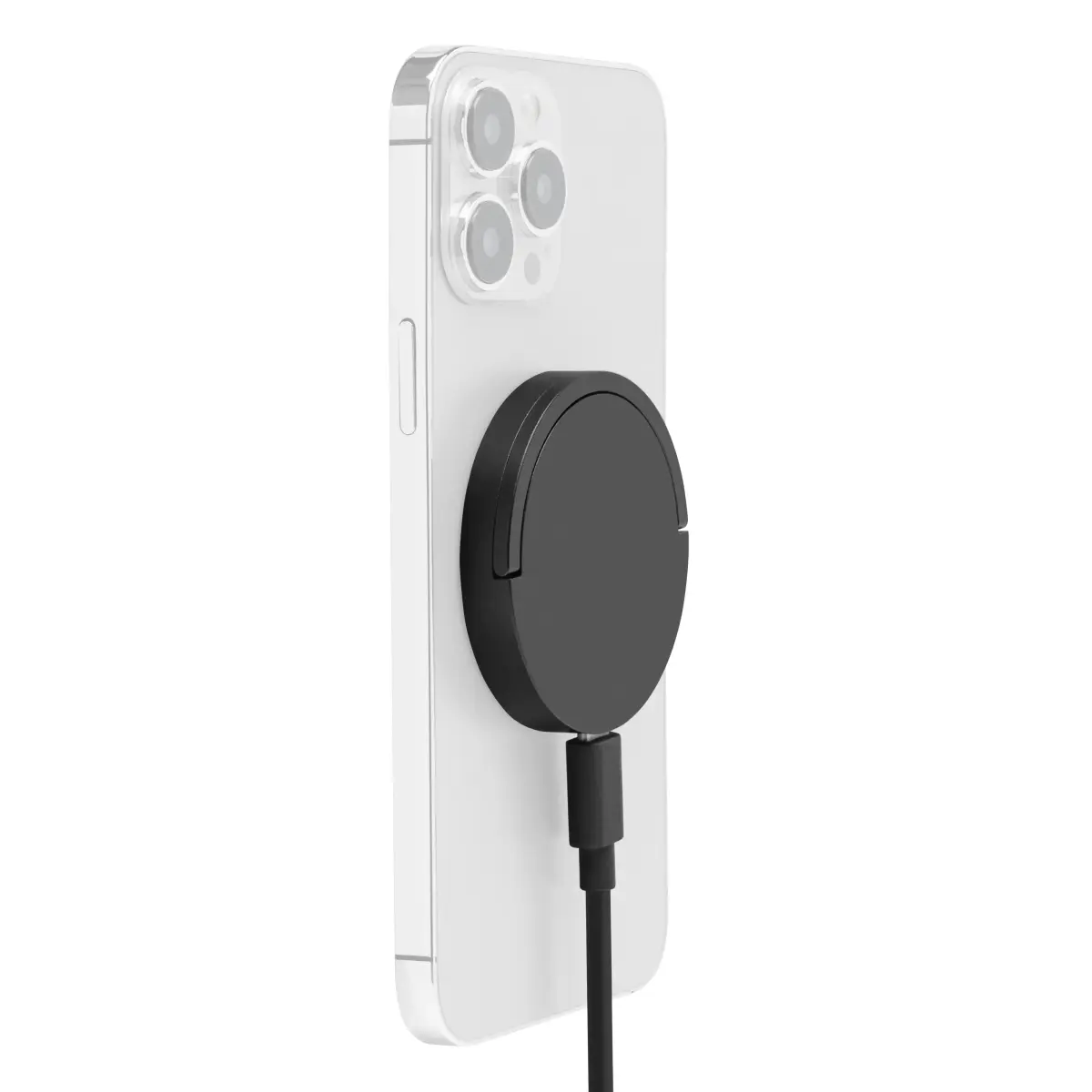 Linocell Magsafe - Trådløs Qi2-hurtiglader 15 W