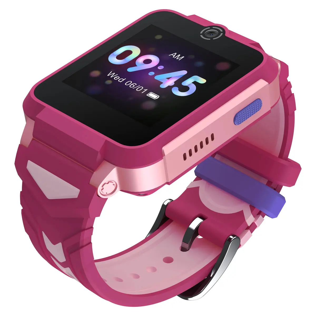 TCL Barneklokke MT42X Rosa