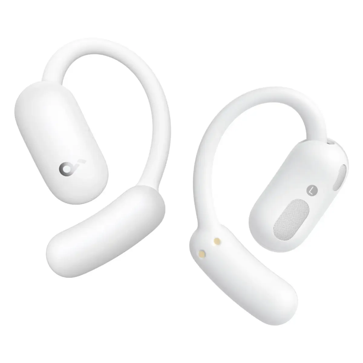 Soundcore AeroFit 2 Open-Ear-hodetelefoner Hvit
