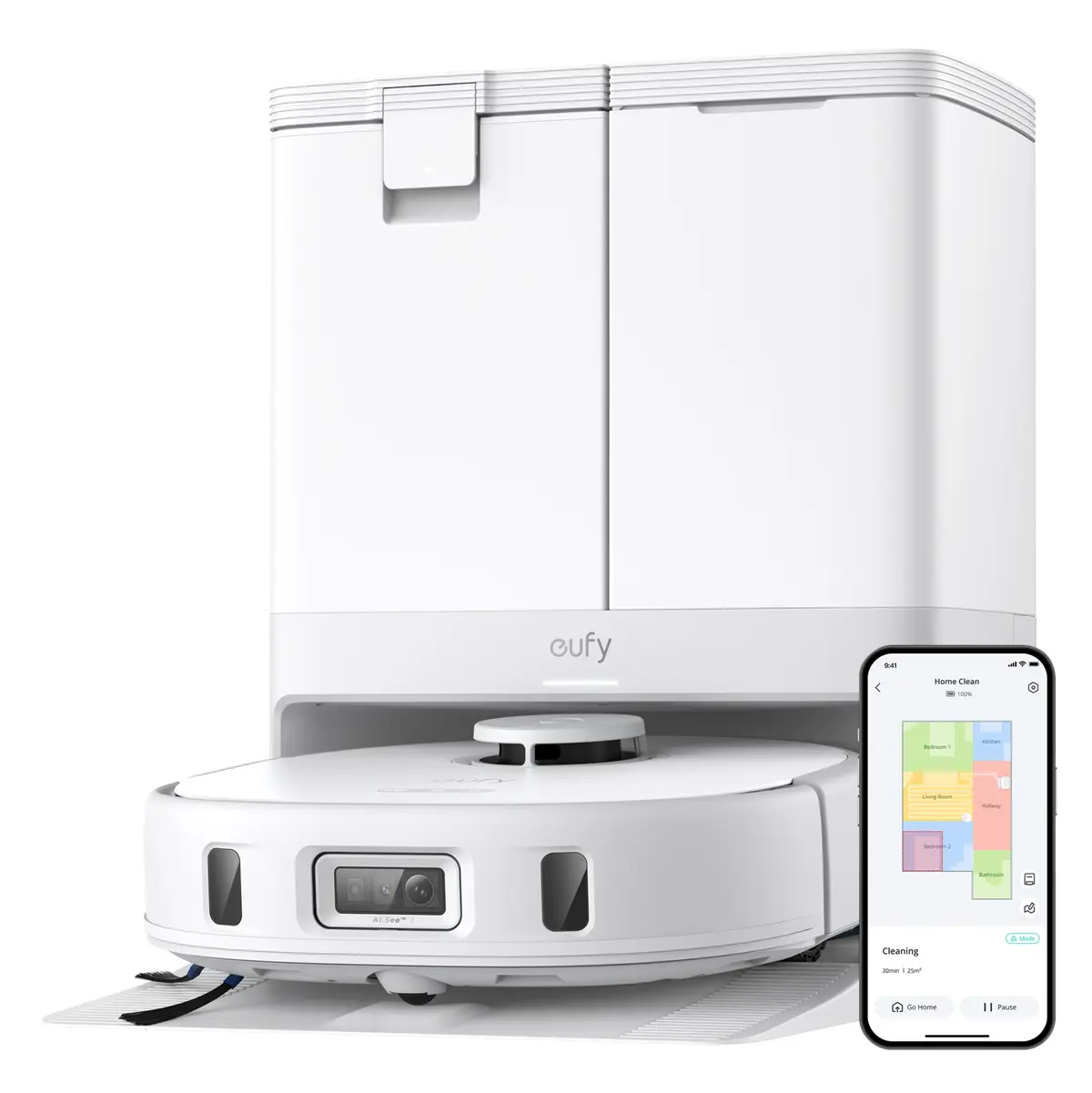 Eufy X10 Pro Omni Robotstøvsuger